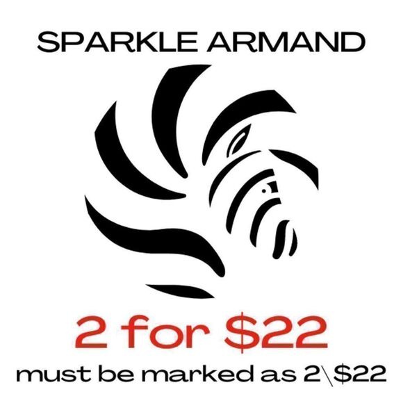 2/$22 Pink Faceted Bead Padded Headband - Picture 5 of 6